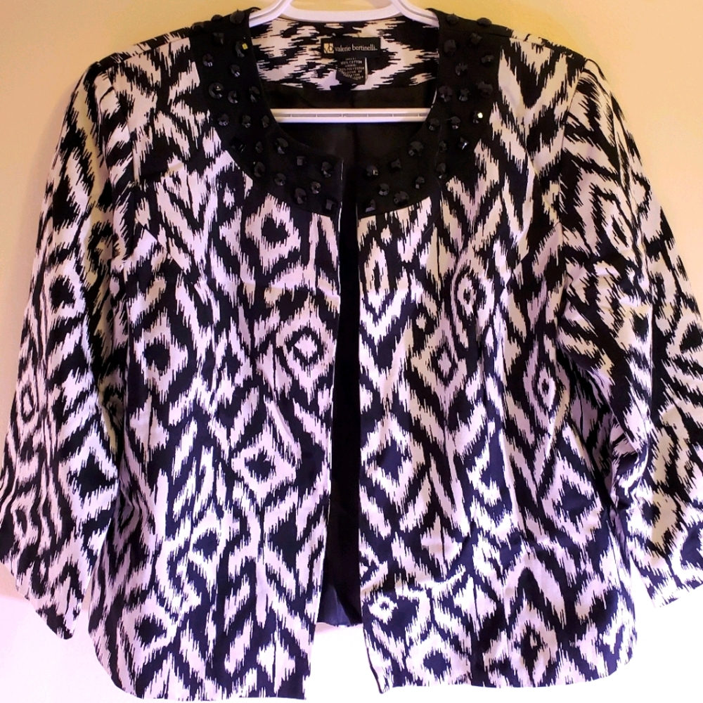 Valerie Bertinelli Light Short Jacket